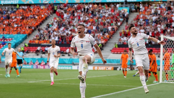 Euro 2020: Netherlands 0-2 Czech Republic - recap