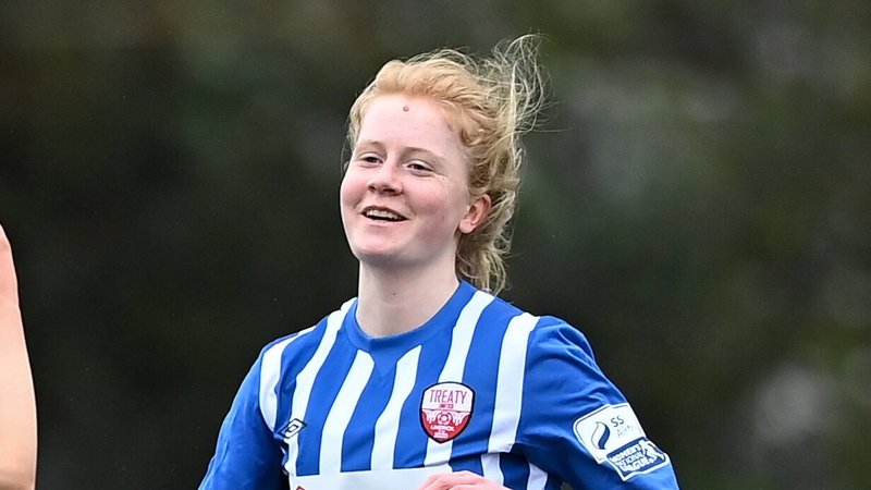 Aoife Cronin hit a brace for Treaty this afternoon