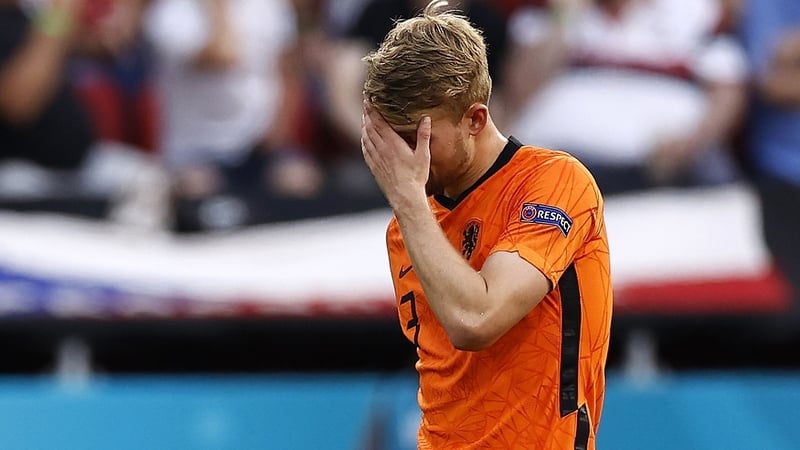 Matthijs de Ligt: "I shouldn't have let the ball bounce."