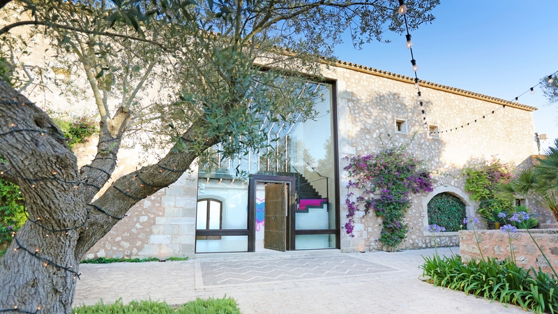 The Love Island villa in Majorca