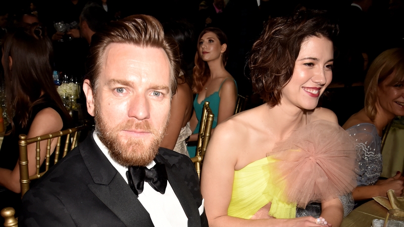 Ewan McGregor and Mary Elizabeth Winstead (pictured in California in January 2018) - Began dating in 2017, having met on the set of the TV series Fargo