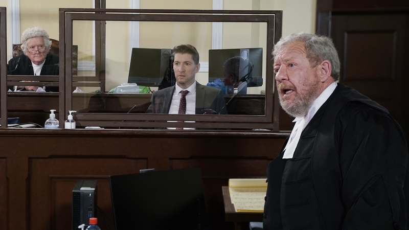 Will takes the stand