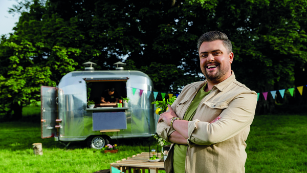 Presenter James Patrice is on a mission to find the best food truck chef in Ireland.