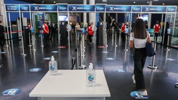 Mobile World Congress is the telecom industry's largest annual gathering and one of the first big conferences to be staged in Europe since the health crisis took hold