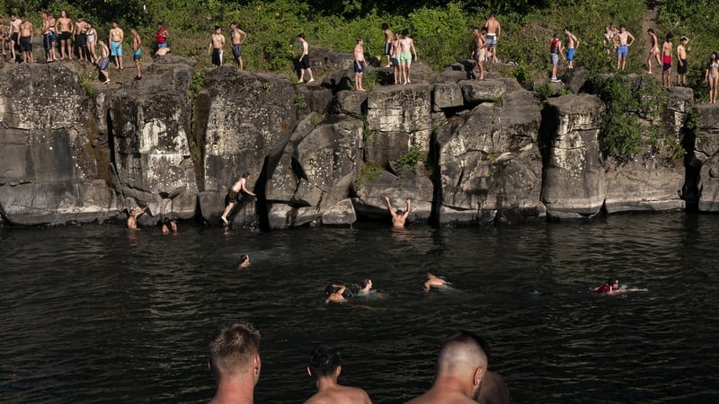 Residents are urged to keep cool during record heatwave