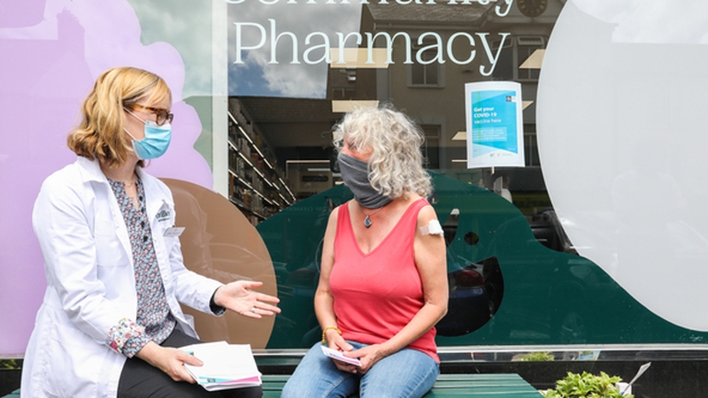 Pharmacists are prevented from giving spare J&J doses to younger age cohorts