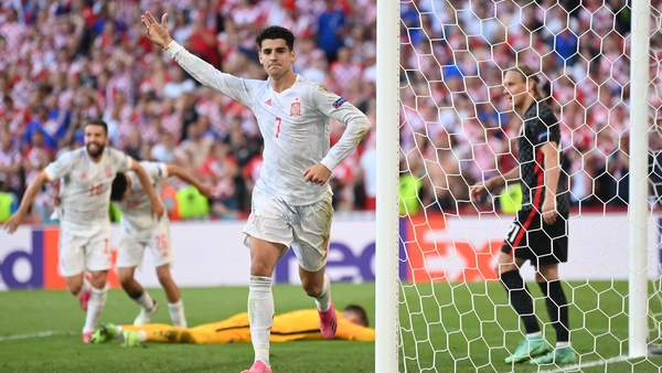 Croatia 3-5 Spain AET - recap