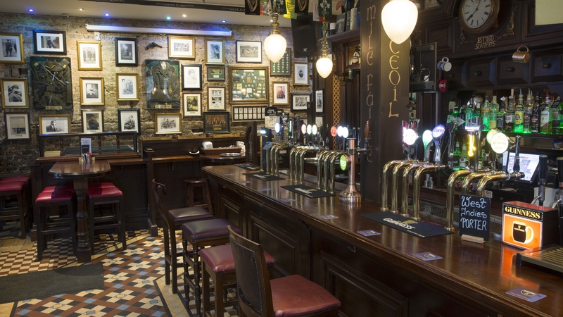 Bar sales were up 12.6% in September but are still 20% down on 2019 levels