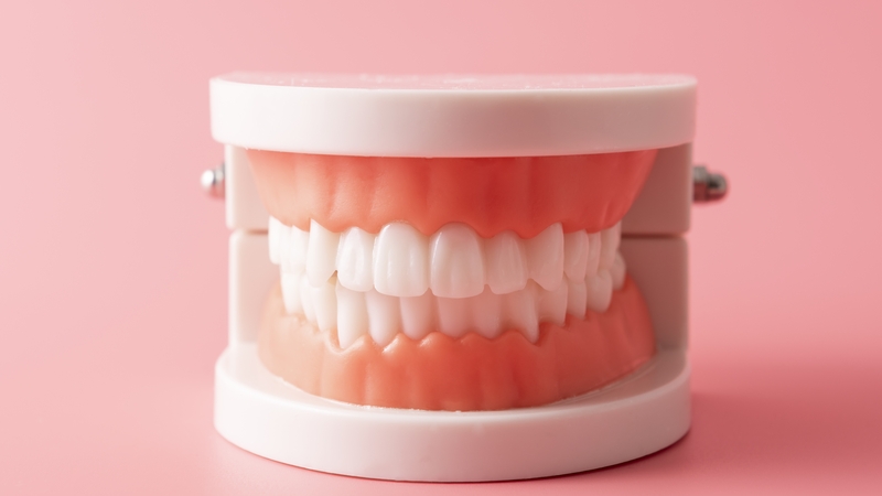 The device restricts a person to a liquid diet without limiting breathing or speech (stock image)