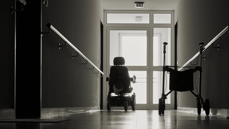 Concerns have been raised about staffing levels in private nursing homes
