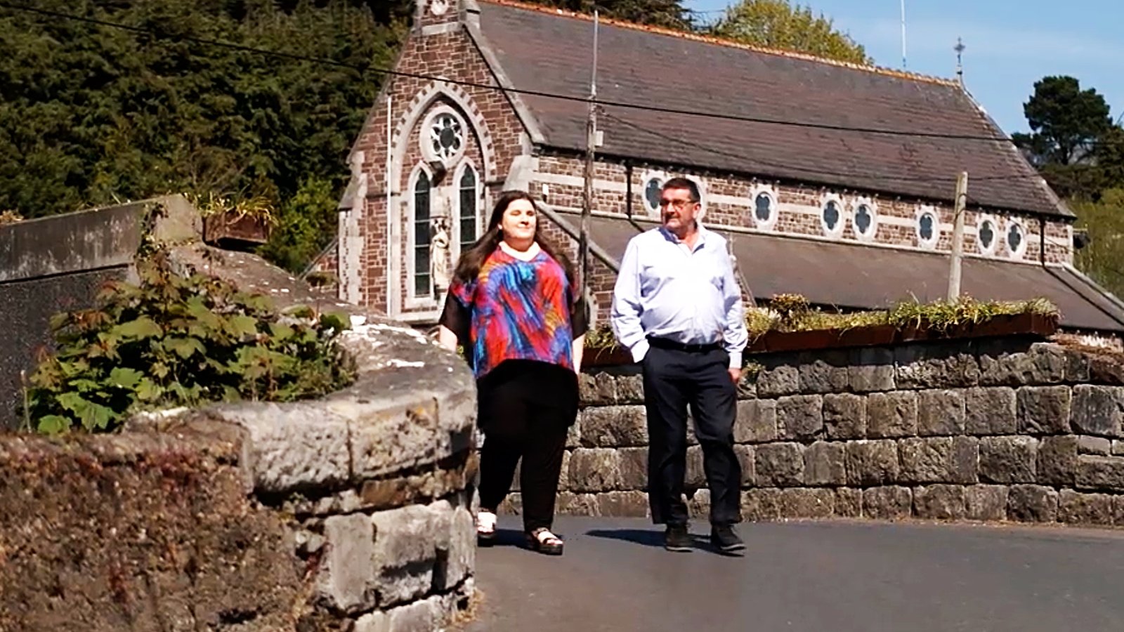 Teresa and Sean Kelleher were deeply upset when they learned how their mother was treated
