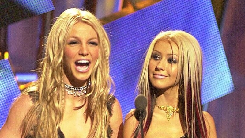 Spears and Aguilera