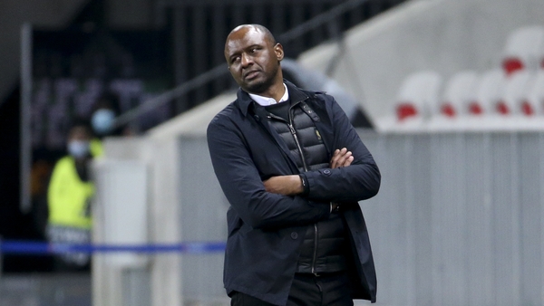 Patrick Viera's Crystal Palace head to Tottenham on St Stephen's Day