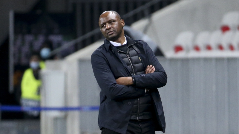 Patrick Viera's Crystal Palace head to Tottenham on St Stephen's Day