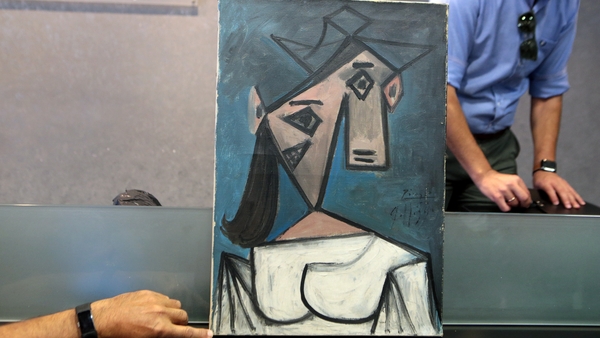 Pablo Picasso gifted "Head of a Woman" to Greece in 1949