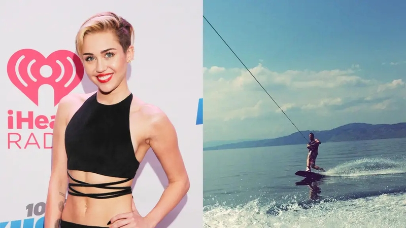 The Midnight Sky singer is always up for a new fitness challenge.