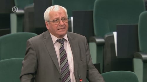 Mattie McGrath dismissed measures around indoor dining as being similar to those which were introduced in Nazi Germany