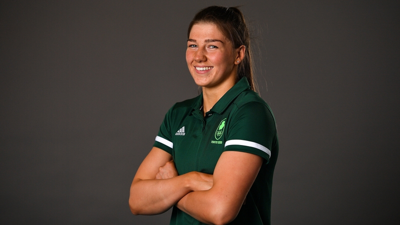 Roscommon's Aoife O'Rourke fights in the middleweight (75kg) division in Tokyo