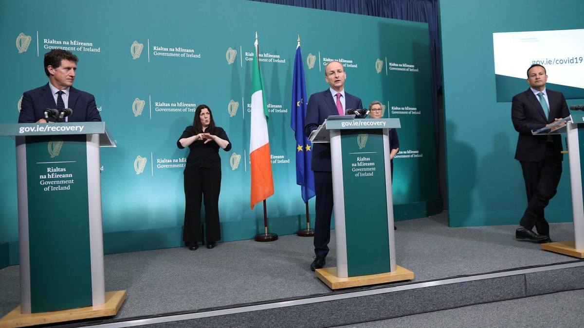 Tánaiste says there is good faith among government parties