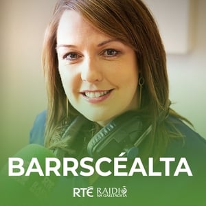 Eugene Mac Grianna ó Choiste Chultúr Loch an Iúir.