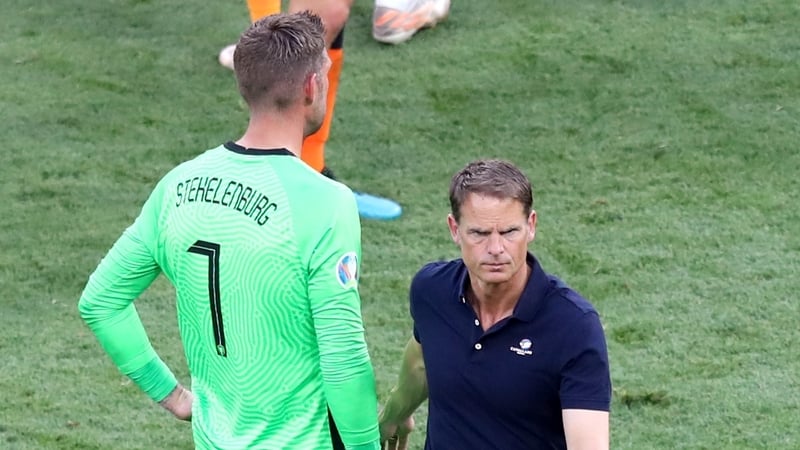 De Boer's side won all three group games before falling short in the last-16