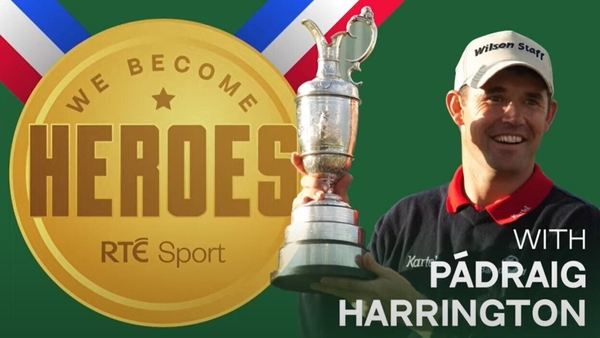 Harrington plans to limit rousing speeches at Ryder Cup