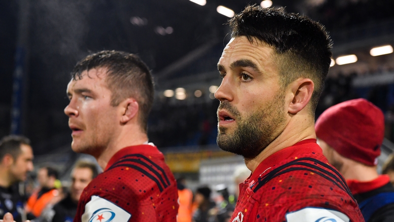 'The Lions are a special entity. It's a huge honour for Conor'