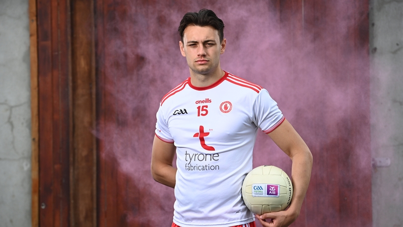 Paul Donaghy at AIB's launch of the All-Ireland SFC