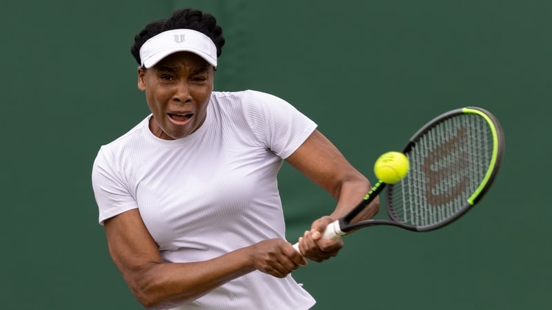 Venus Williams won the US Open in 2000 and 2001