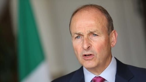 Micheál Martin said this was an 'exciting opportunity' to bring researchers, research teams and third level institutions together