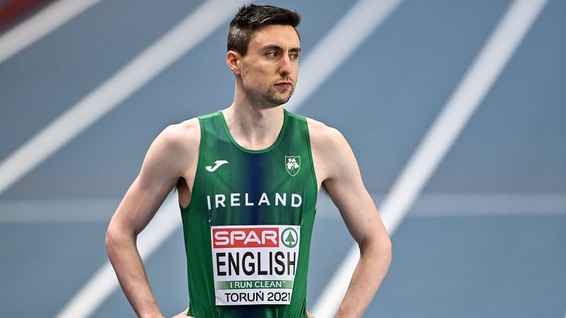 Mark English has booked his spot in Tokyo with a new Irish record