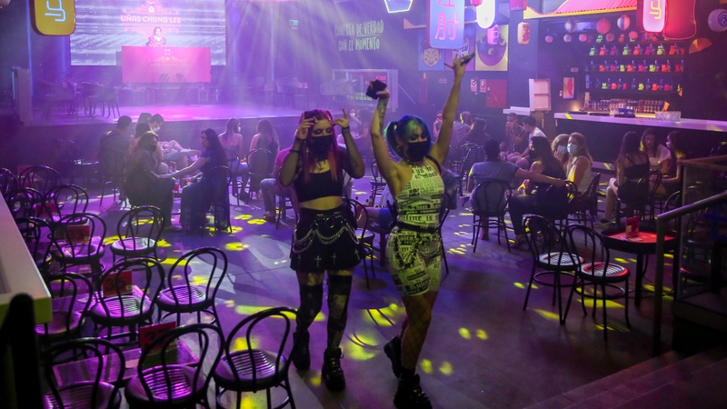 Clubs in Madrid are now allowed to open until 3am