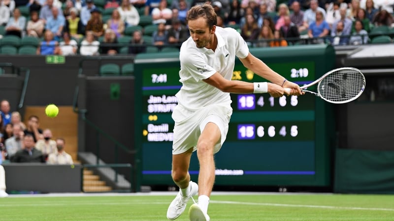 Daniil Medvedev is free to return to SW19, under certain conditions