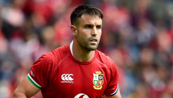 Murray is taking part in his third Lions tour