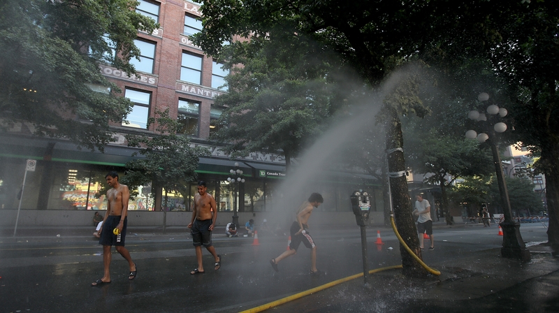 British Colombia is experiencing record temperatures