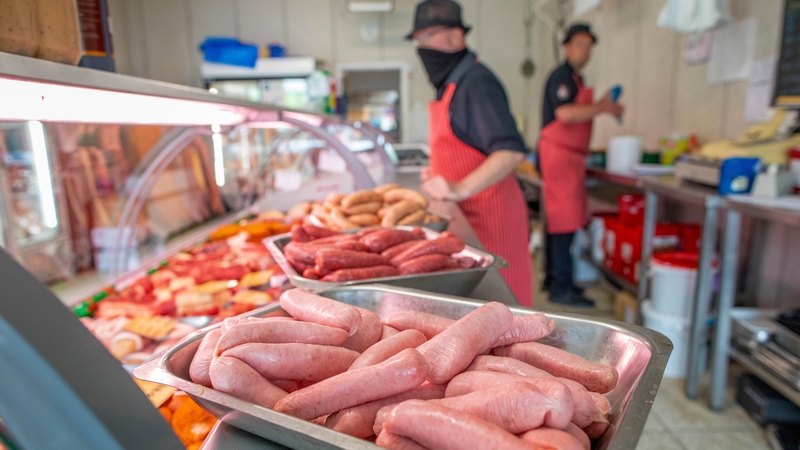 Under the Northern Ireland Protocol, meats, including sausages and mince, were due to be banned if entering from Britain