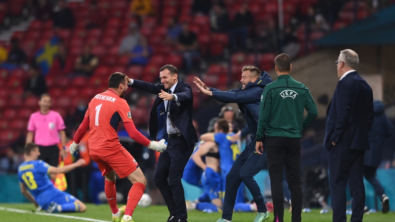 Delight at the end for Shevchenko's side at Hampden