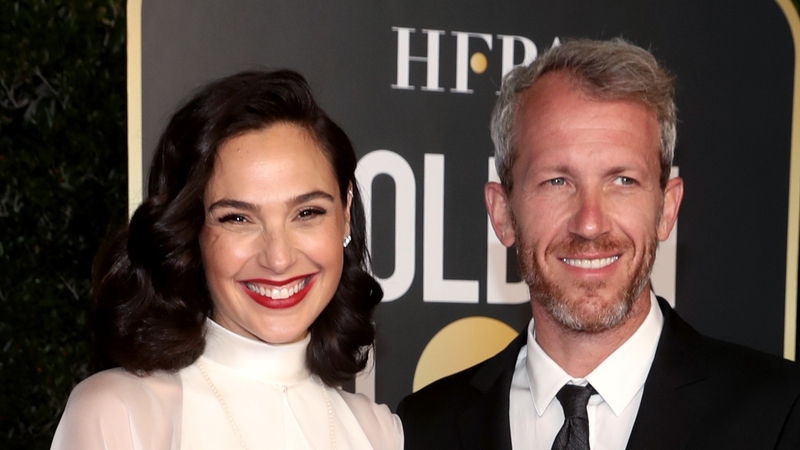 Gal Gadot with husband Yaron Varsano