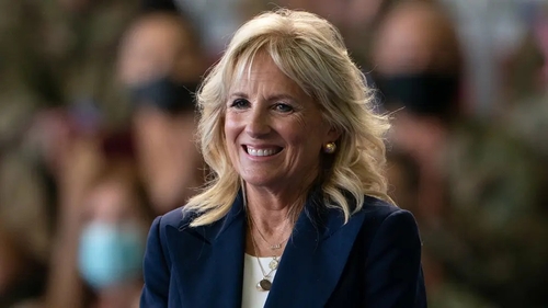 First Lady Dr Jill Biden's style choices might be low-key, but they still pack a punch says Prudence Wade.