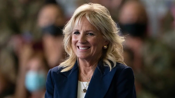 First Lady Dr Jill Biden's style choices might be low-key, but they still pack a punch says Prudence Wade.