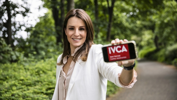 Nicola McClafferty, the chairperson of the Irish Venture Capital Association