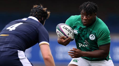 Sam Illo starts for Ireland