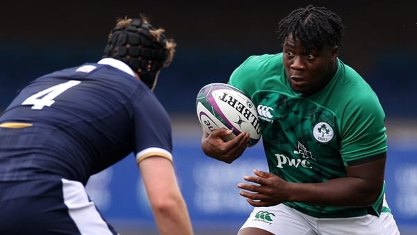 Sam Illo starts for Ireland
