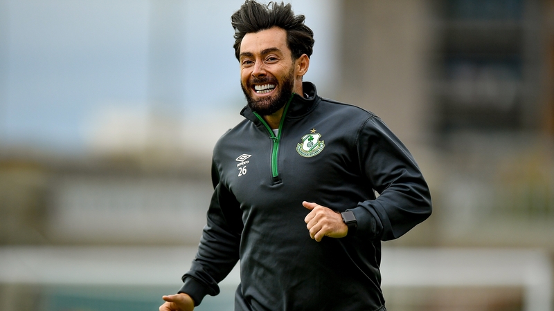 Richie Towell will face his former side