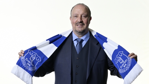 Rafael Benitez is the new Everton manager