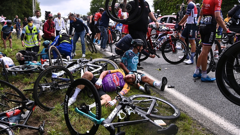 The incident on Saturday and a series of crashes on the second and third stages of the race have angered teams