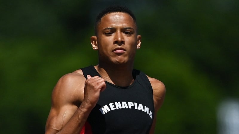 Leon Reid was an impressive winner of the 200m at the Irish Senior Athletics Championships in Santry on Sunday