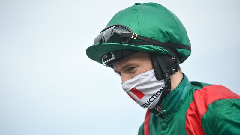 Colin Keane was on board for Sacred Bridge's win