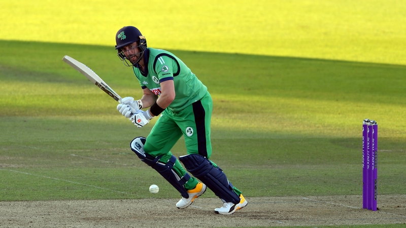 Ireland captain Andrew Balbirnie