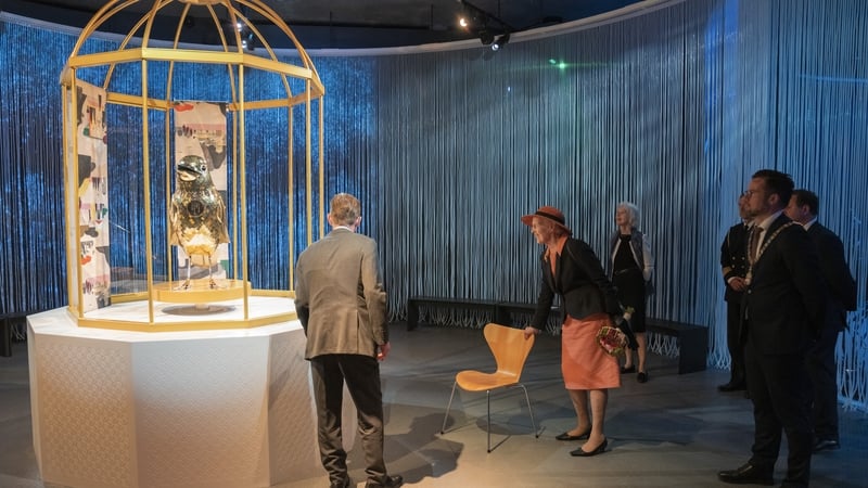 Andersen was born in 1805 to poor parents before earning global fame for works that include 'The Little Mermaid'